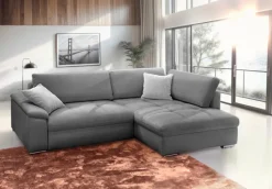 Exxpo by Gala Schlafsofas|Schlafsofas-Ecksofa Casa Grande Grey
