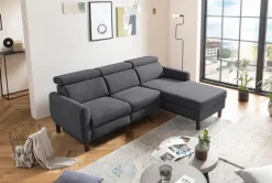 Sofas & Couches|Exxpo by Gala Ecksofa Casino Dark Grey