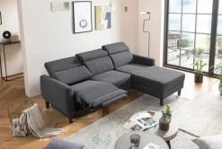 Sofas & Couches|Exxpo by Gala Ecksofa Casino Dark Grey
