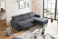 Sofas & Couches|Exxpo by Gala Ecksofa Casino Dark Grey