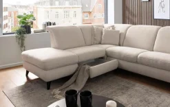 Sofas & Couches|CASEDO Ecksofa Change B Creme