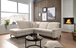Sofas & Couches|CASEDO Ecksofa Change B Creme