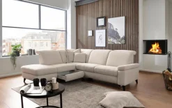 Sofas & Couches|CASEDO Ecksofa Change B Creme