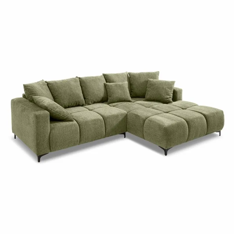 filippo Sofas & Couches-Ecksofa Cleo Olive