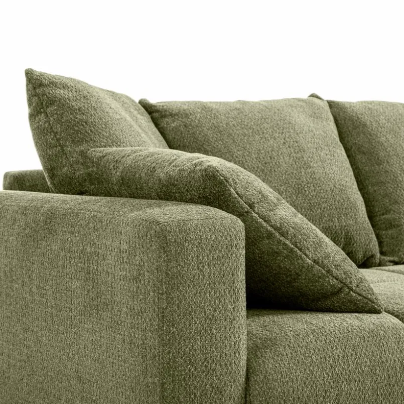 filippo Sofas & Couches-Ecksofa Cleo Olive