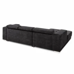 SOMETA Sofas & Couches-Ecksofa Cocoon Samt Graphit