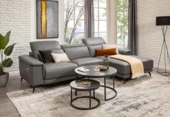 Sofas & Couches| Ecksofa Condor Dunkelgrau