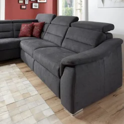 ComfortPlan Sofas & Couches-Ecksofa Cosmo S Grau