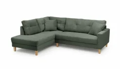 BOOOM Sofas & Couches-Ecksofa Donna Winter Moss