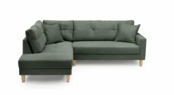 BOOOM Sofas & Couches-Ecksofa Donna Winter Moss