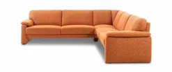 Segmüller Werkstätten Sofas & Couches-Ecksofa Dune Ocker