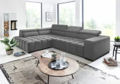 Schlafsofas|Schlafsofas|Exxpo by Gala Ecksofa Elias Grey