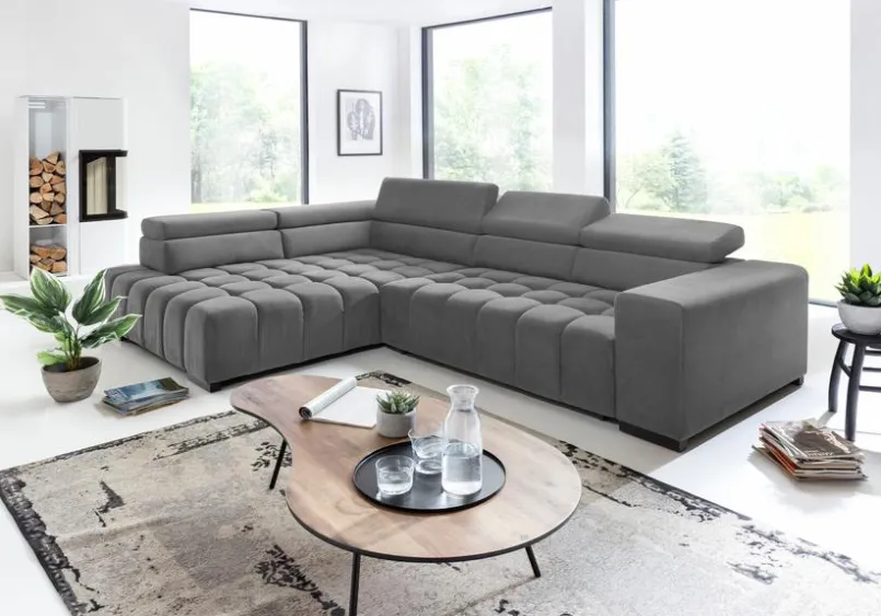 Schlafsofas|Schlafsofas|Exxpo by Gala Ecksofa Elias Grey
