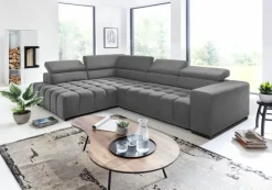 Schlafsofas|Schlafsofas|Exxpo by Gala Ecksofa Elias Grey