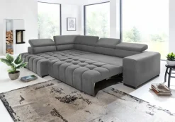 Schlafsofas|Schlafsofas|Exxpo by Gala Ecksofa Elias Grey