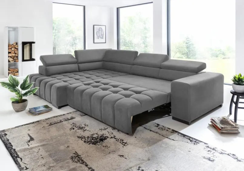 Schlafsofas|Schlafsofas|Exxpo by Gala Ecksofa Elias Grey