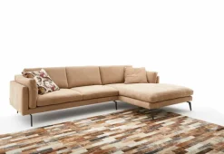 tommy m Sofas & Couches-Ecksofa Ferrara Taupe