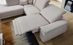 DIETSCH Sofas & Couches-Ecksofa Fortuna Platin