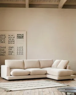 Kave Home Sofas & Couches-Ecksofa Gala Beige