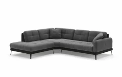 Sofas & Couches|SOMETA Ecksofa Giovanni Anthrazit / Charcoal