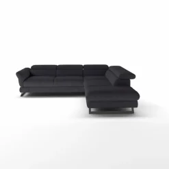 Schlafsofas|Schlafsofas|COTTA Ecksofa Haiti Black