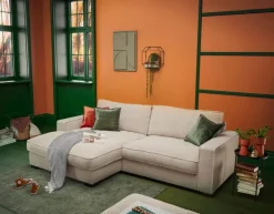 Ecksofa Happy<BOOOM Clearance