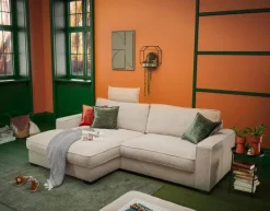 Ecksofa Happy<BOOOM Clearance
