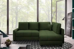 Exxpo by Gala Schlafsofas|Schlafsofas-Ecksofa Harry Grün