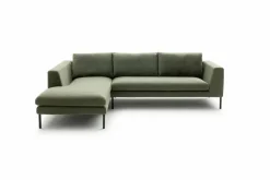 RAUM.FREUNDE Sofas & Couches-Ecksofa Helmi Green