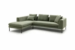 RAUM.FREUNDE Sofas & Couches-Ecksofa Helmi Green