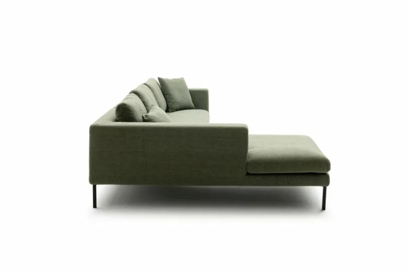 RAUM.FREUNDE Sofas & Couches-Ecksofa Helmi Green