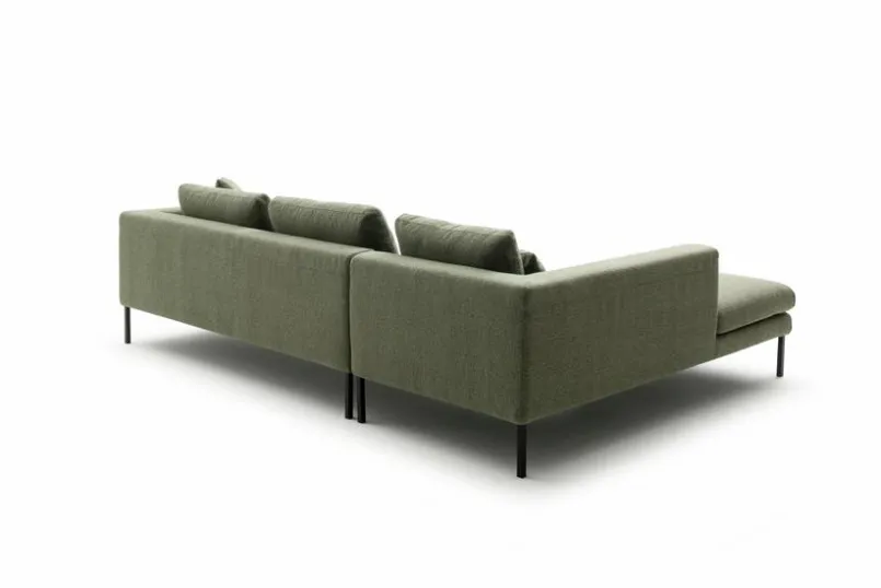 RAUM.FREUNDE Sofas & Couches-Ecksofa Helmi Green