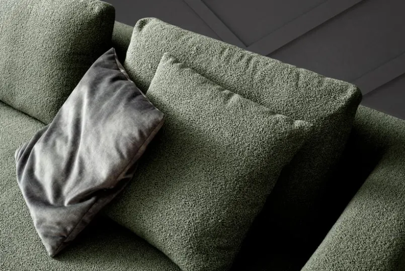 RAUM.FREUNDE Sofas & Couches-Ecksofa Helmi Green