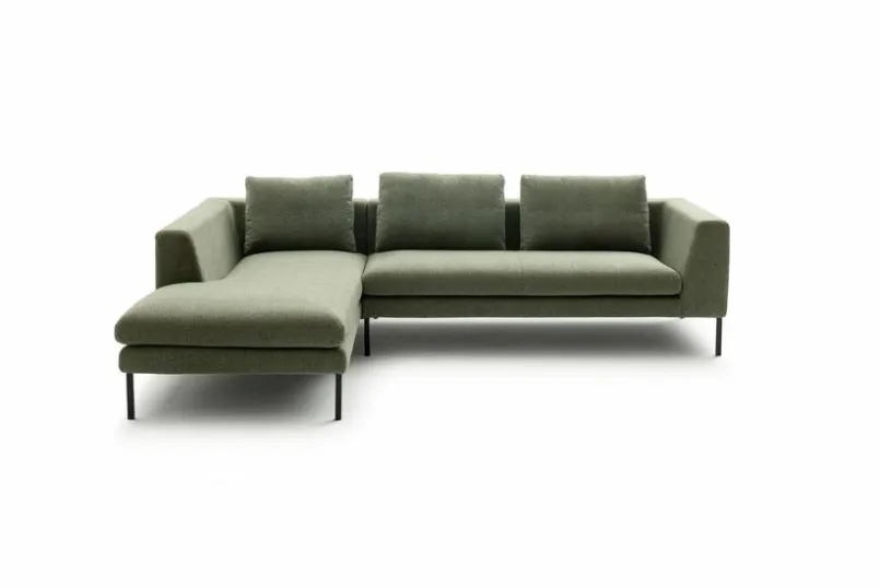 RAUM.FREUNDE Sofas & Couches-Ecksofa Helmi Green