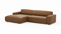 MAISON Sofas & Couches-Ecksofa Houston Camel