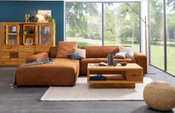 MAISON Sofas & Couches-Ecksofa Houston Camel