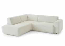ComfortPlan Sofas & Couches-Ecksofa Inca White