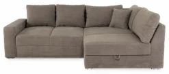 Schlafsofas|Schlafsofas-Ecksofa Janis Taupe