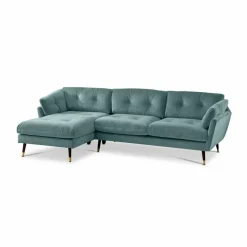 BOOOM Sofas & Couches-Ecksofa Japan Petrol