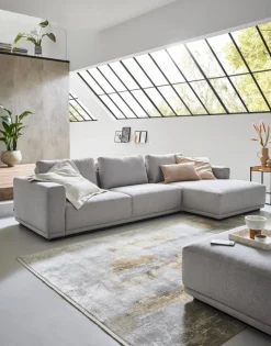 Musterring Sofas & Couches-Ecksofa JustB! PM200 Light Grey