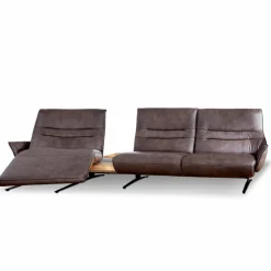 himolla Sofas & Couches-Ecksofa Karlsfeld Dunkelbraun