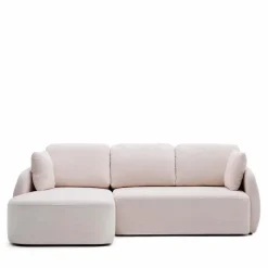 Schlafsofas|Schlafsofas|Kave Home Ecksofa Laira Ecru