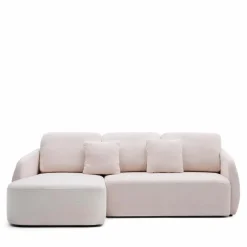 Schlafsofas|Schlafsofas|Kave Home Ecksofa Laira Ecru