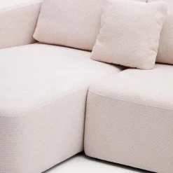 Schlafsofas|Schlafsofas|Kave Home Ecksofa Laira Ecru