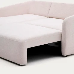Schlafsofas|Schlafsofas|Kave Home Ecksofa Laira Ecru