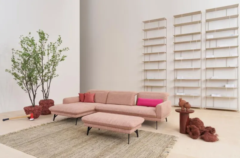 himolla Sofas & Couches-Ecksofa Landau Blush