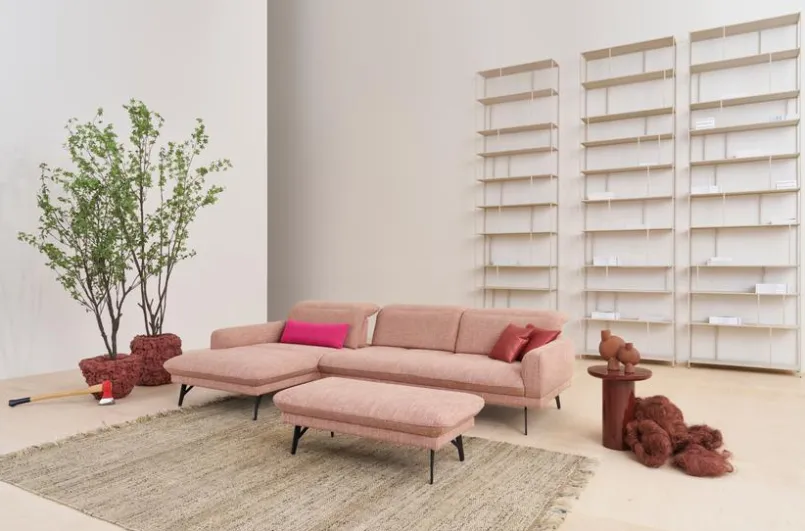 himolla Sofas & Couches-Ecksofa Landau Blush