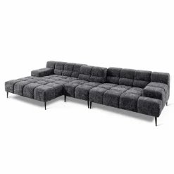 designwerk Sofas & Couches-Ecksofa Liam Carbone