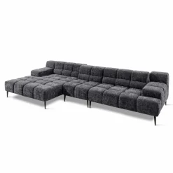 designwerk Sofas & Couches-Ecksofa Liam Carbone
