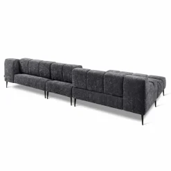 designwerk Sofas & Couches-Ecksofa Liam Carbone